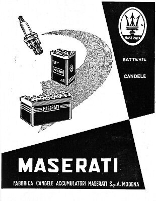 Maserati spark plugs lamps batteries