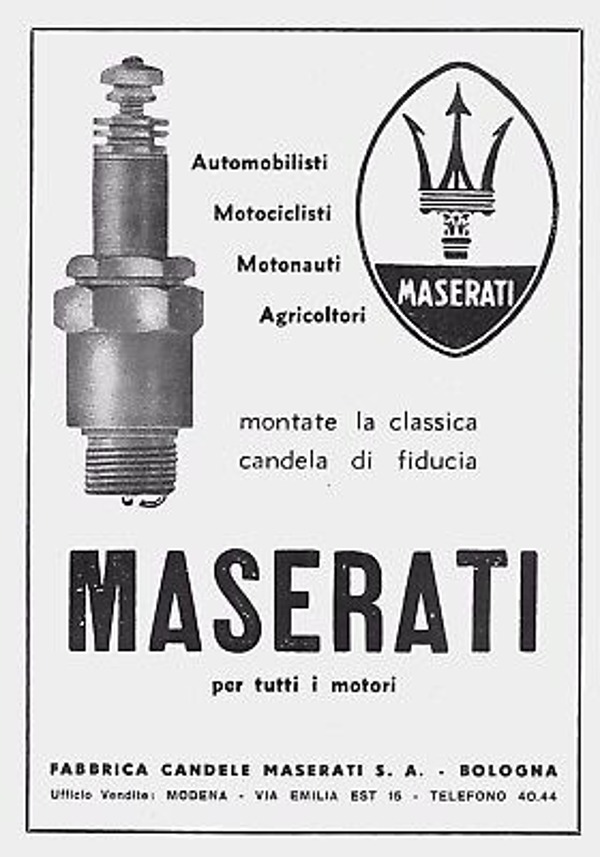 Maserati Spark Plugs
