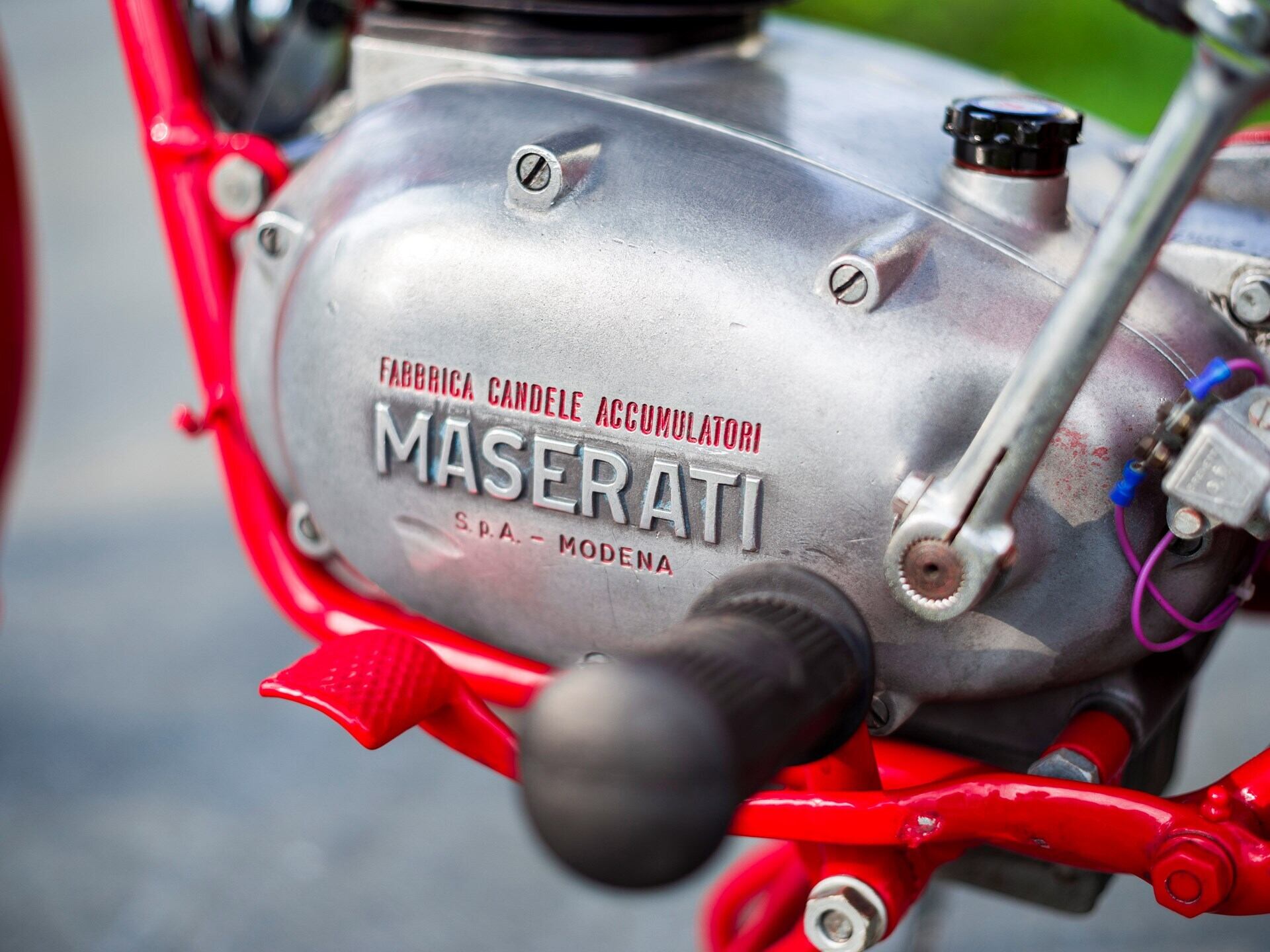 Maserati motorcycle