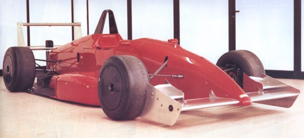 Dallara F393 Formula Three racing car