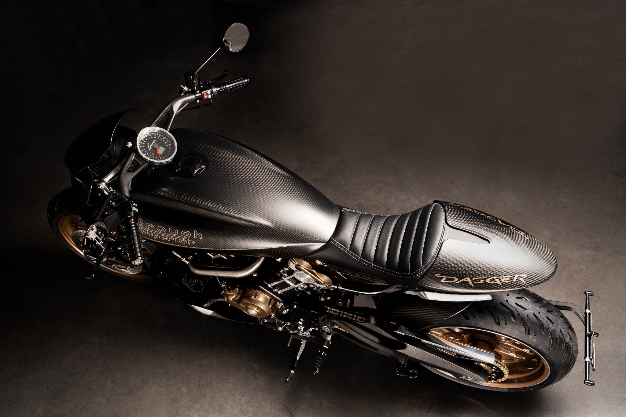 Boxer Design Brough Superior Lawrence Dagger motorcycle