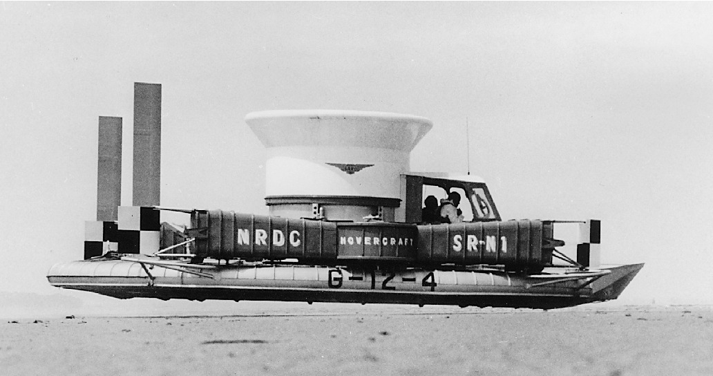 Christopher Cockerell hovercraft Saunders Roe SRN1