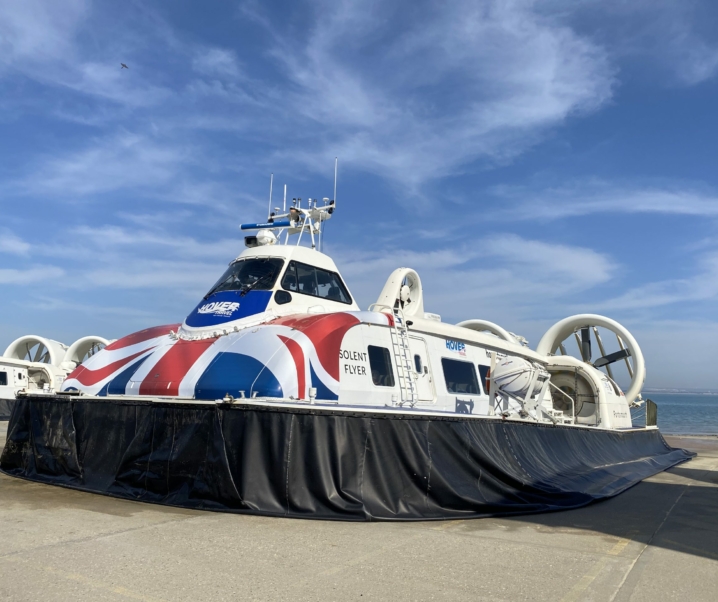 Christopher Cockerell and the Hovercraft