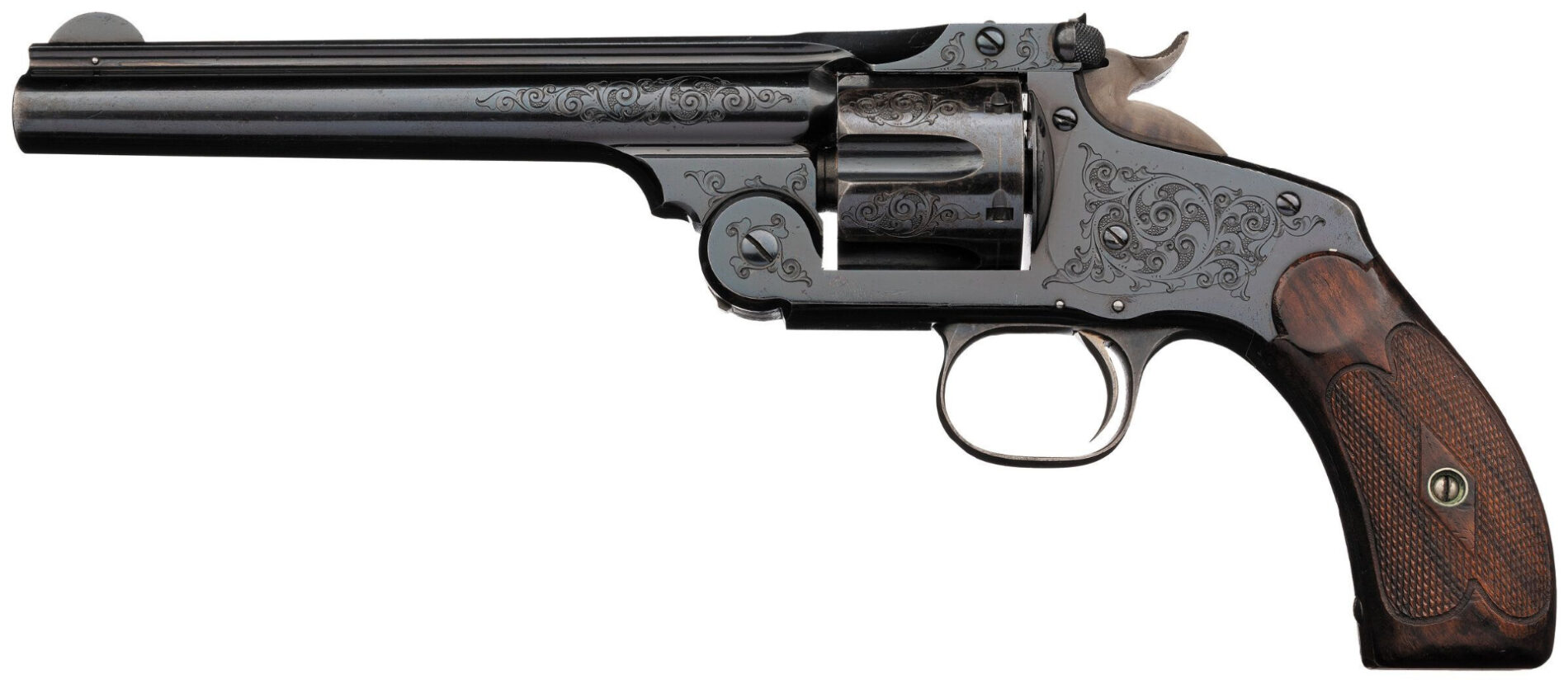 Colonel Theodore Roosevelt Smith And Wesson No 3 Revolver Revivaler 0435