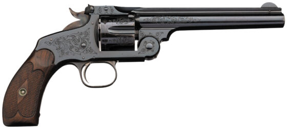 Colonel Theodore Roosevelt Smith And Wesson No 3 Revolver Revivaler 2861