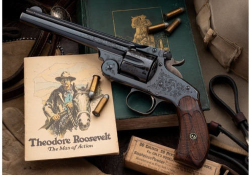 Colonel Theodore Roosevelt Smith & Wesson No. 3 Revolver