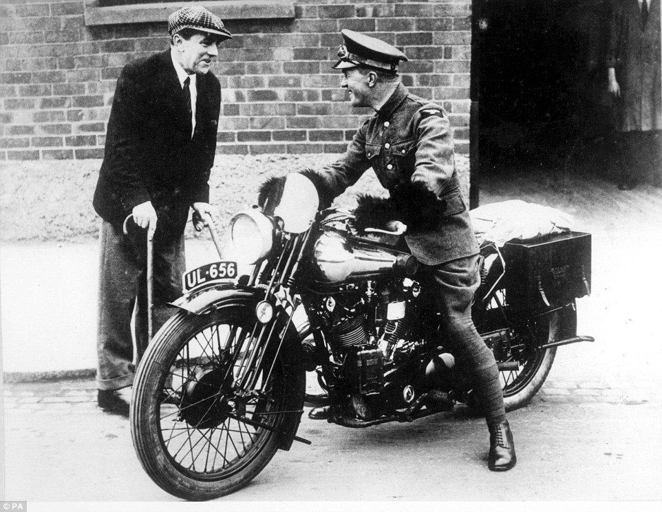 George Brough Lawrence of Arabia Brough Superior motorcycle