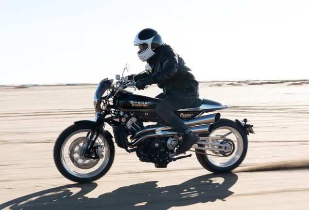 Brough Superior New Model the Dagger - Revivaler