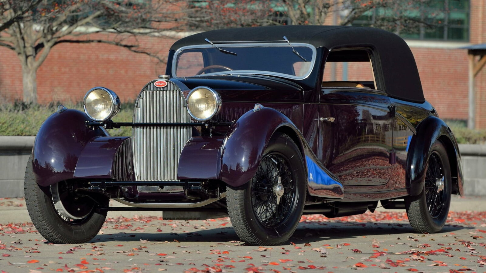 1936 Bugatti Type 57 Binder