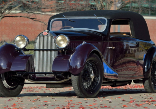 1936 Bugatti Type 57 by Binder