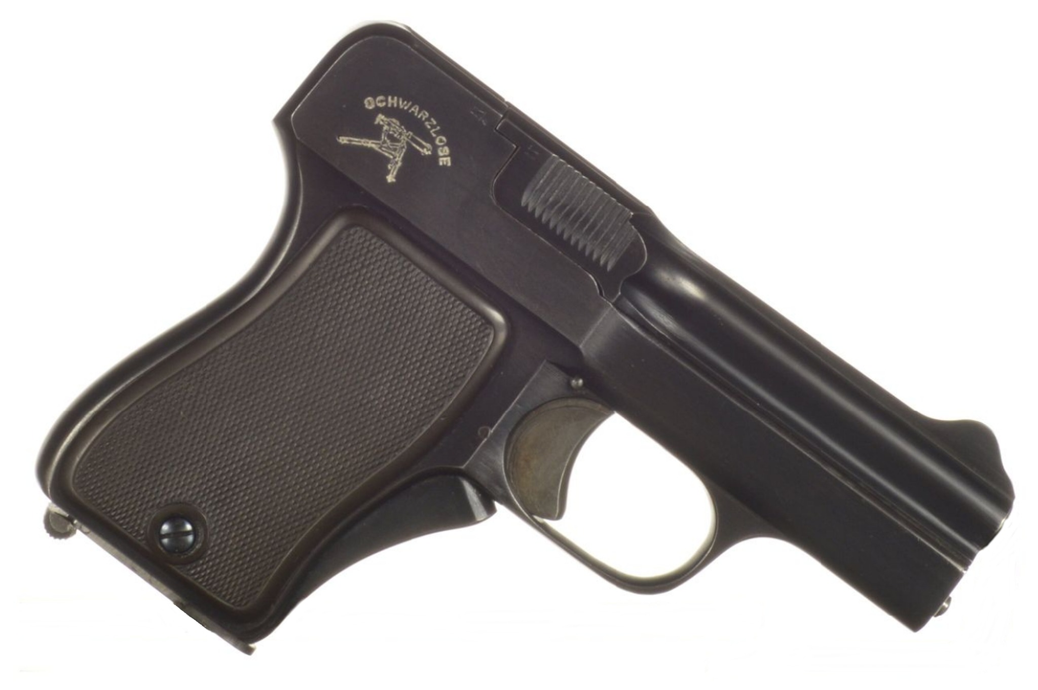 Schwarzlose Model 1908 Blow Forward Pistol - Revivaler