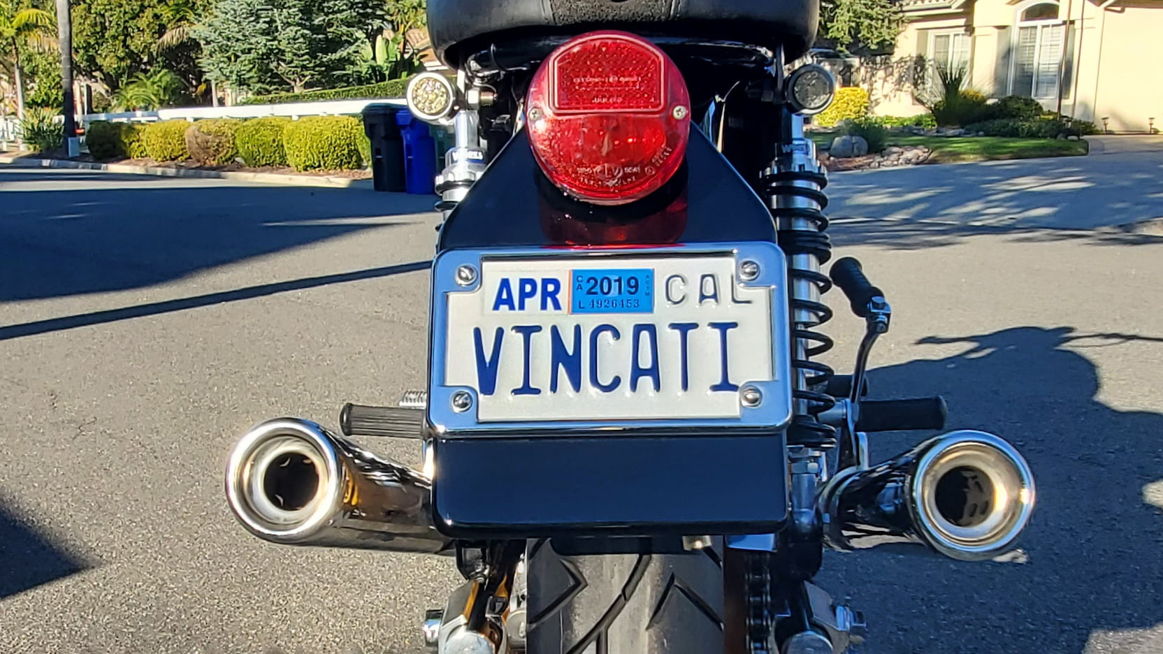 Vincent Ducati Vincati