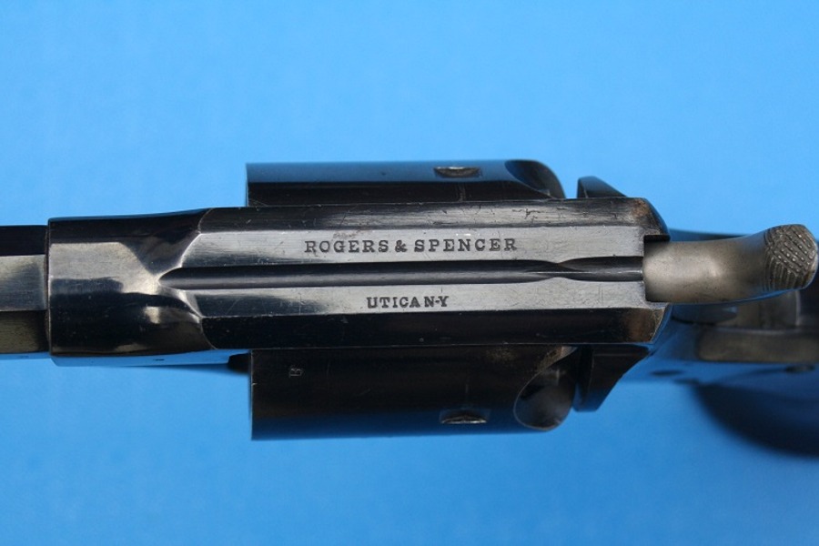 Rogers and Spencer revolver sights