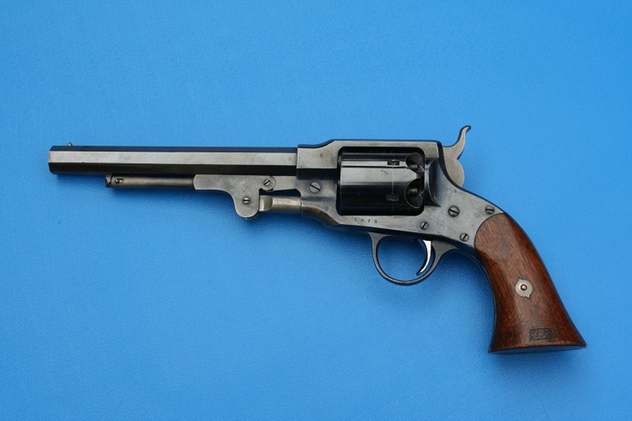 Rogers and Spencer percussion revolver