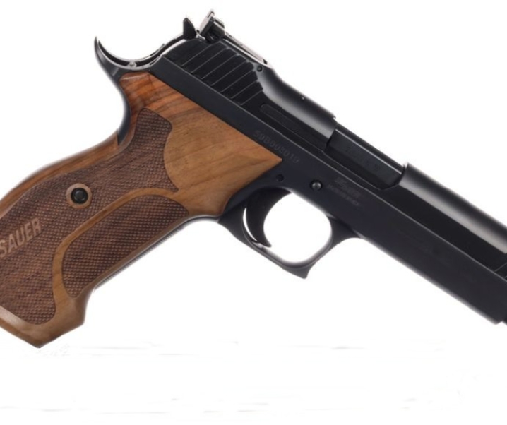 SIG Sauer P210 Target Pistol