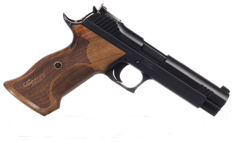 SIG Sauer P210 Target Pistol