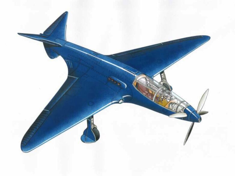 The Bugatti 100P Racing Aircraft - Revivaler