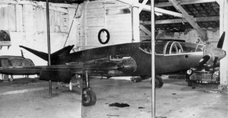 The Bugatti 100P Racing Aircraft - Revivaler