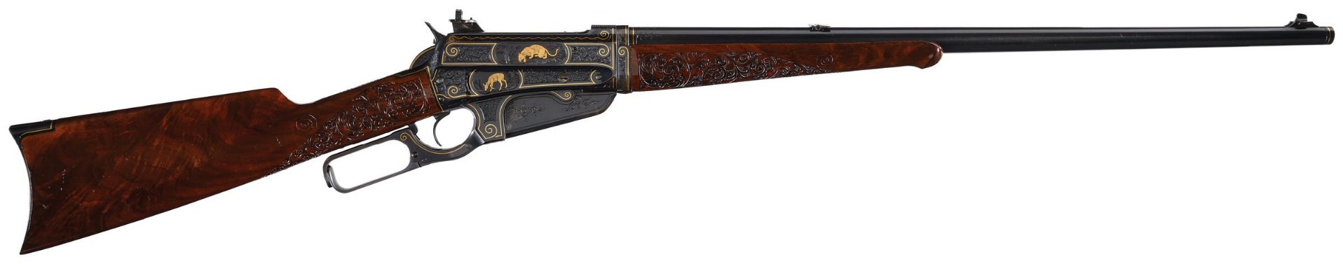 Zane Grey Winchester M1895 sporting rifle