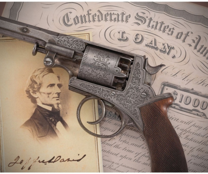 The Surrender Revolver of Jefferson Davis