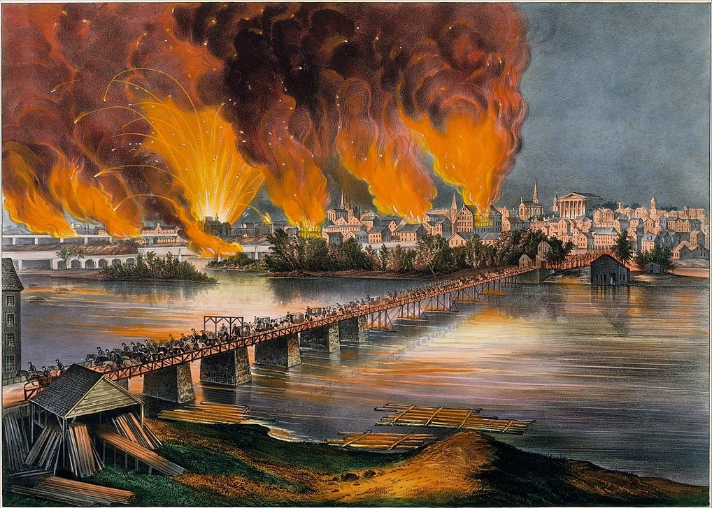 The Fall of Richmond Virginia Civil War