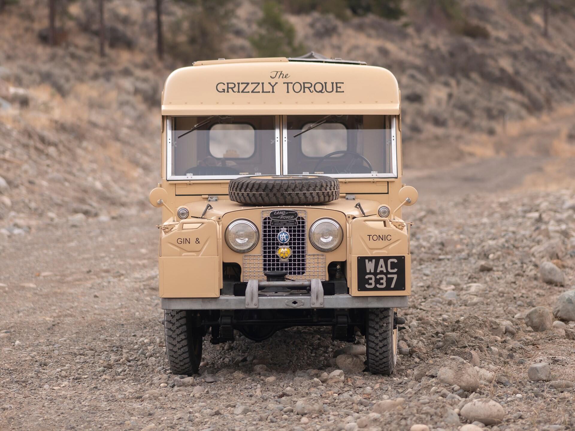 Grizzly Torque Land Rover World journey