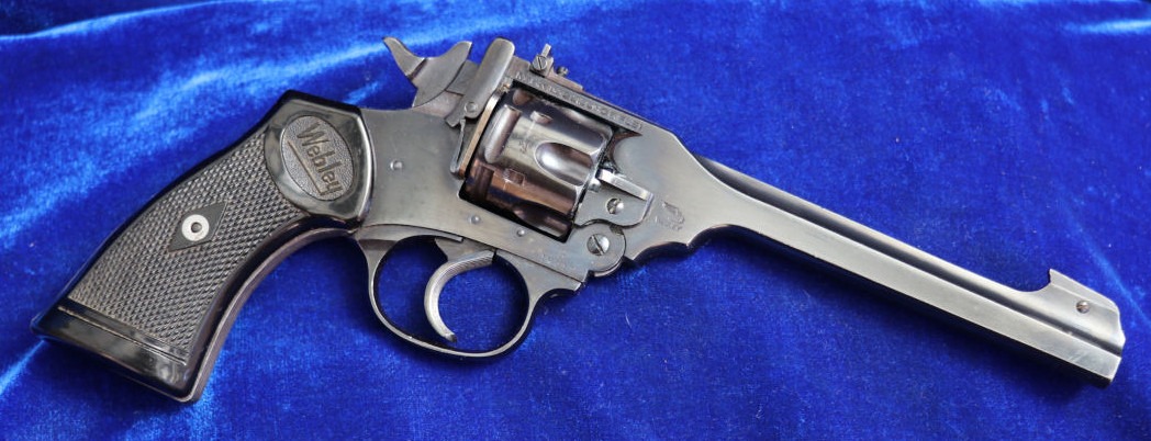 Webley Mark IV small frame revolver