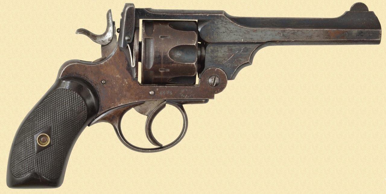 Webley MkIII pocket revolver