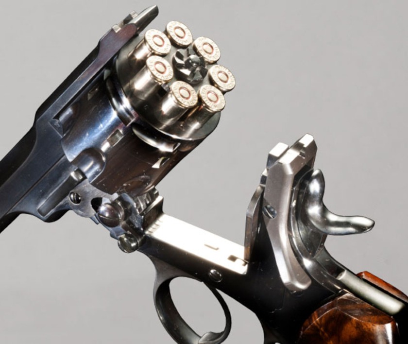 Anderson Wheeler seven shot Webley style revolver
