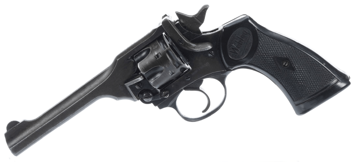 Webley Mark IV Pocket revolver small frame