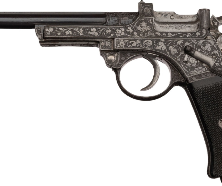 Presentation Exhibition Grade Mannlicher Model 1900 Pistol