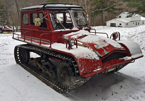 From Antarctica to the Desert: the Snow Trac and the New Sno Trac