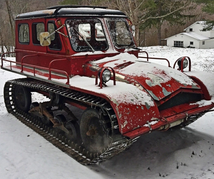From Antarctica to the Desert: the Snow Trac and the New Sno Trac