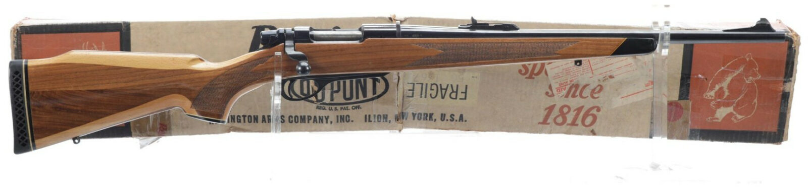 Remington 600 660 compact sporting rifle