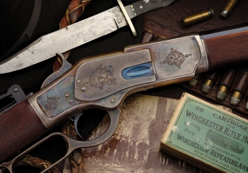 Thomas Stuart’s One of One Thousand Winchester Model 1873 Rifle