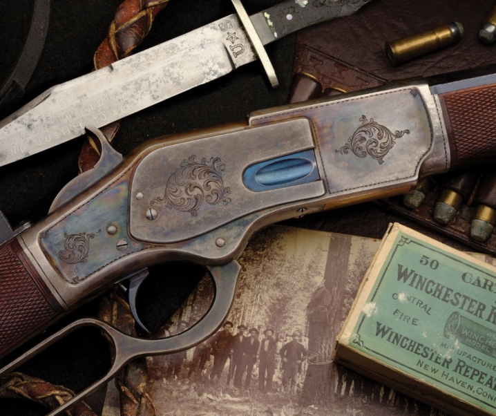 Thomas Stuart’s One of One Thousand Winchester Model 1873 Rifle
