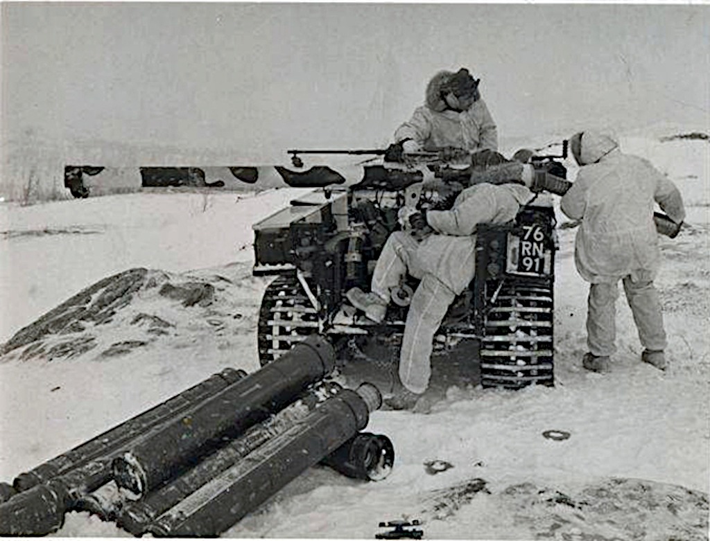 Aktiv Snow Trac British Royal Marines