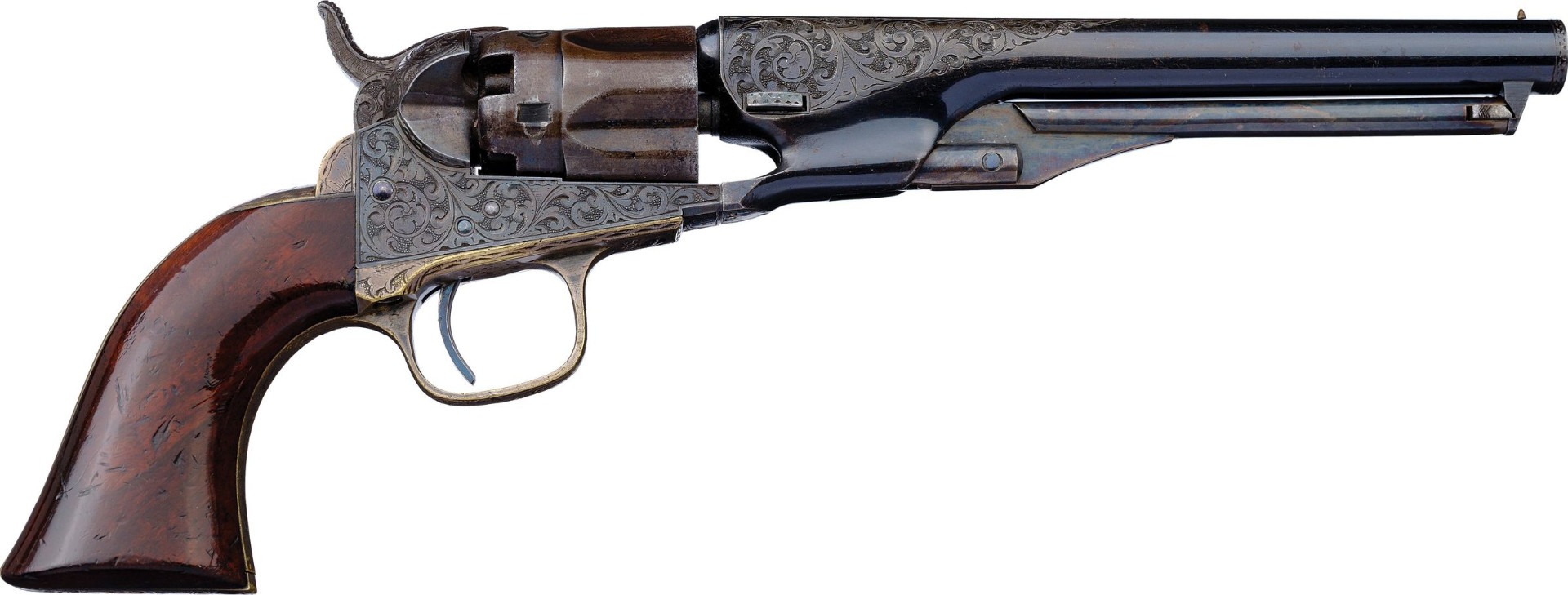 Cased Colt M1862 Police percussion revolver Civil War