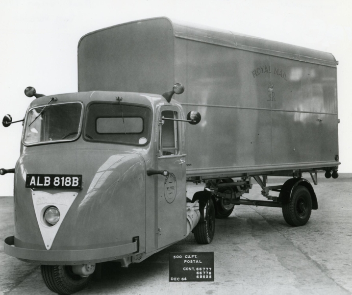The Scammell Scarab “Mechanical Horse”