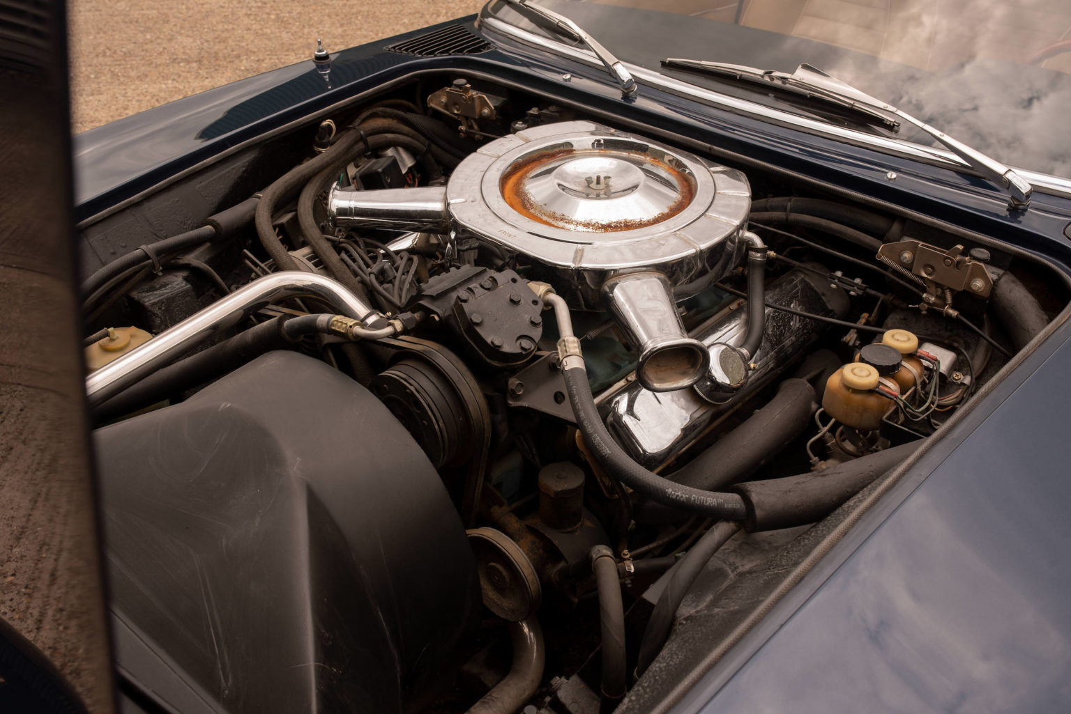 Monteverdi Frua GT Chrysler V8 engine