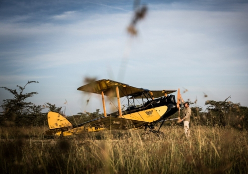 De Havilland DH60GM Gipsy Moth “Out of Africa” for Sale