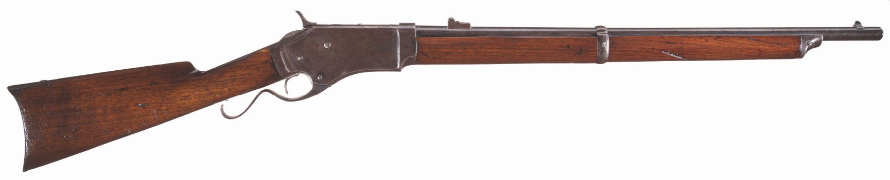 Whitney Kennedy Burgess lever action rifle