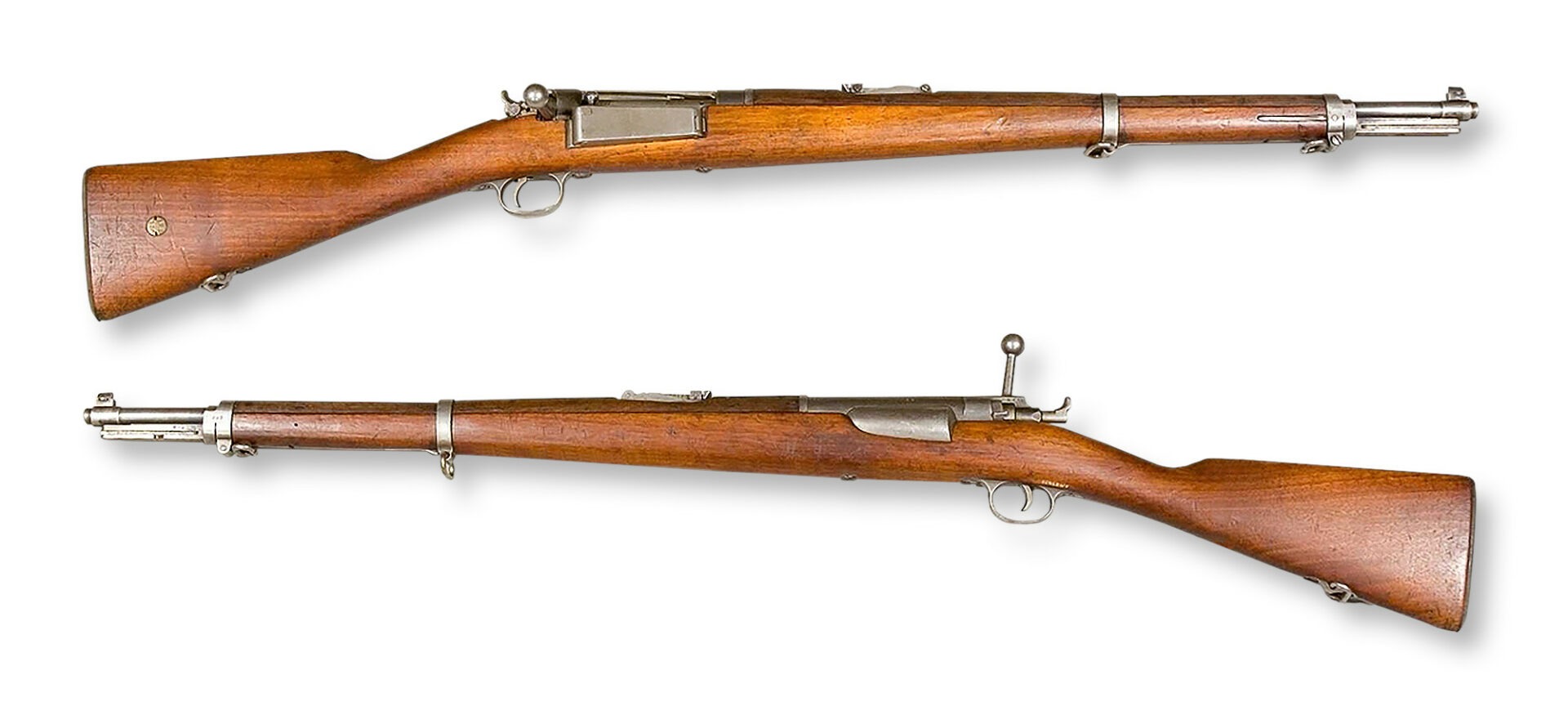 Krag Jorgensen Danois modèle 1889 - Page 2 The-European-Krag-Jorgensen-Rifles-01-M1889_Krag-Jorgensen_Danmark_8x58mmR_Armemuseum-1920x864