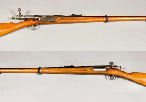 The European Krag-Petersson and Krag-Jörgensen Rifles