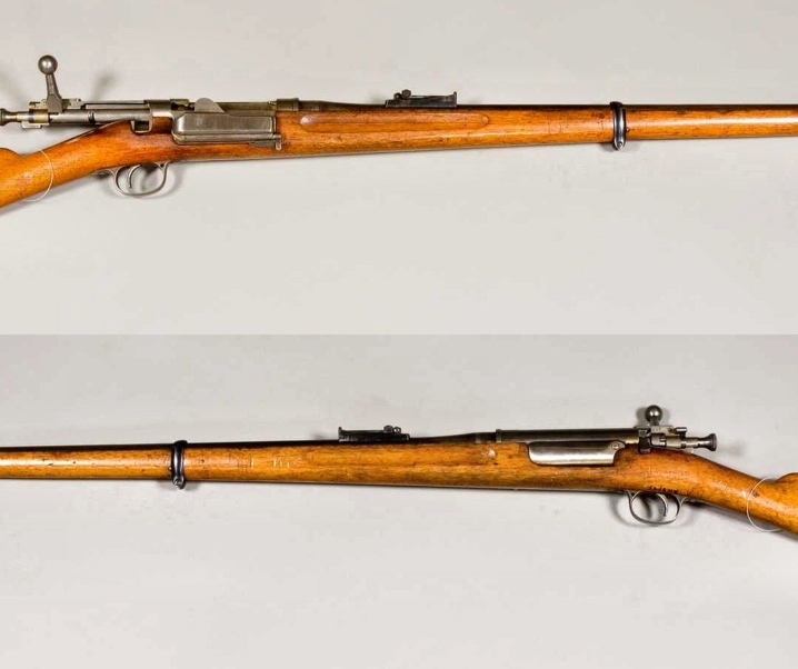 The European Krag-Petersson and Krag-Jörgensen Rifles