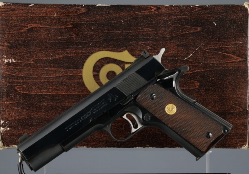 Colt National Match .38 Special Mid Range Semi-Automatic Pistol