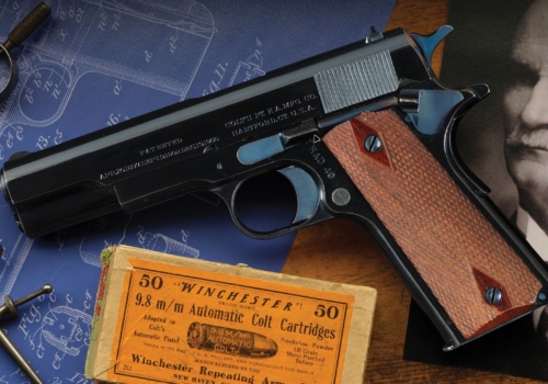 Colt Model 1910 9.8mm Pistol