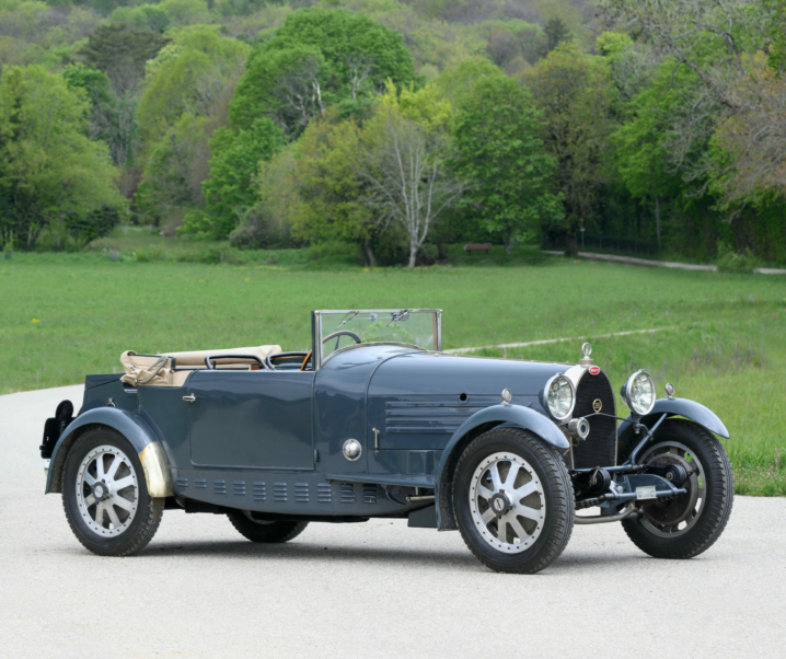 1928 Bugatti Type 43