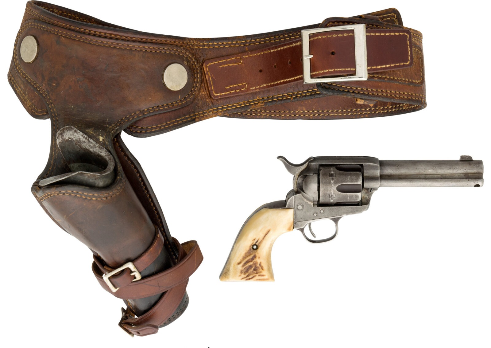 Elvis Presley's Fast Draw holster belt rig Colt Single Action Army SAA Revolver