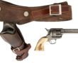 Trio of C. Lee Engraved David McKay Brown Round Body Shotguns